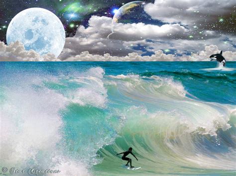 The Majesty of Heavenly Waves: Experiencing Rapture in the Surf